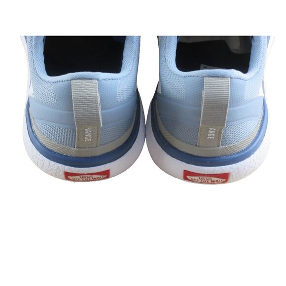 Vans Women's UltraRange Exo Medium Blue White Striped Trail Shoes Size 8 NIB - Picture 5 of 7